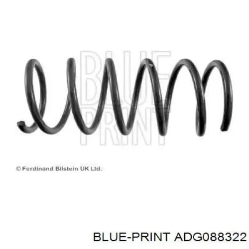 Mola dianteira ADG088322 Blue Print