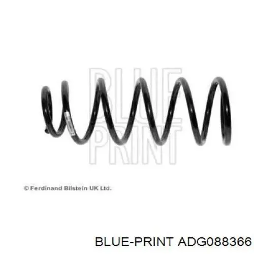 Compre ADG088366 Blue Print Mola traseira