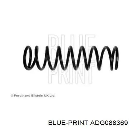 Compre ADG088369 Blue Print Mola dianteira