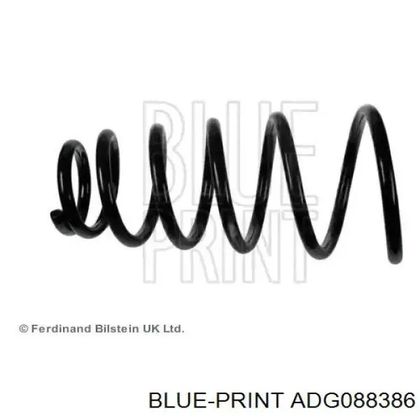 Mola traseira Blue Print ADG088386 preço, a partir de 49,71 USD