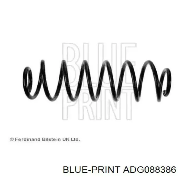 Compre ADG088386 Blue Print Mola traseira
