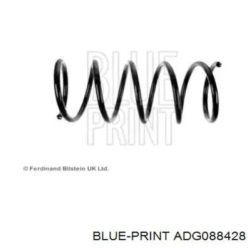 Mola traseira ADG088428 Blue Print