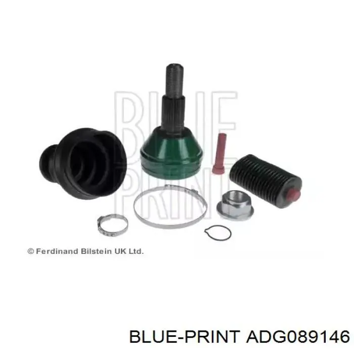 ADG089146 Blue Print Junta homocinética externa dianteira