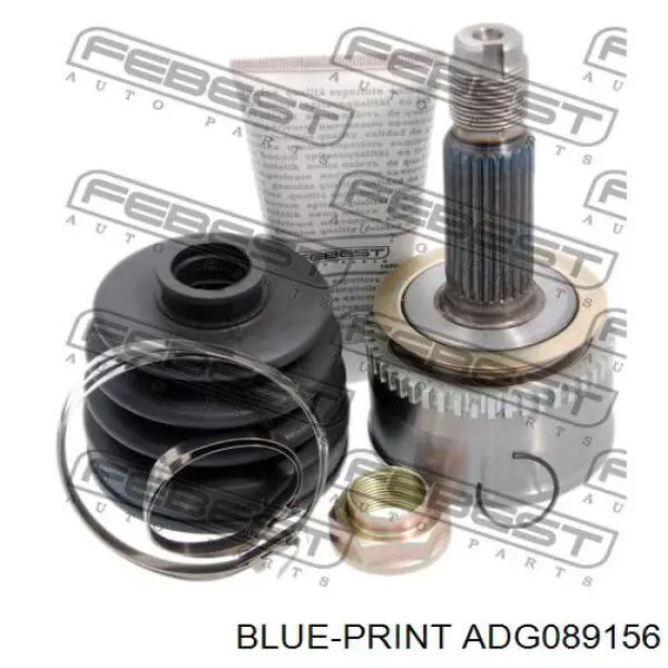 Junta homocinética externa dianteira Japan Parts GIH29 preço, a partir de 24,04 USD