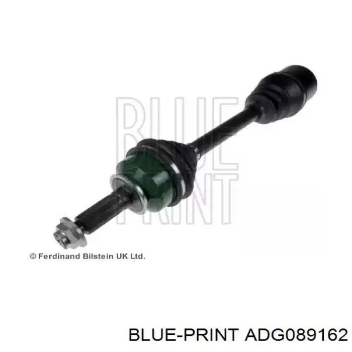 Semieixo (acionador) dianteiro direito Blue Print ADG089162 preço, a partir de 138,30 USD