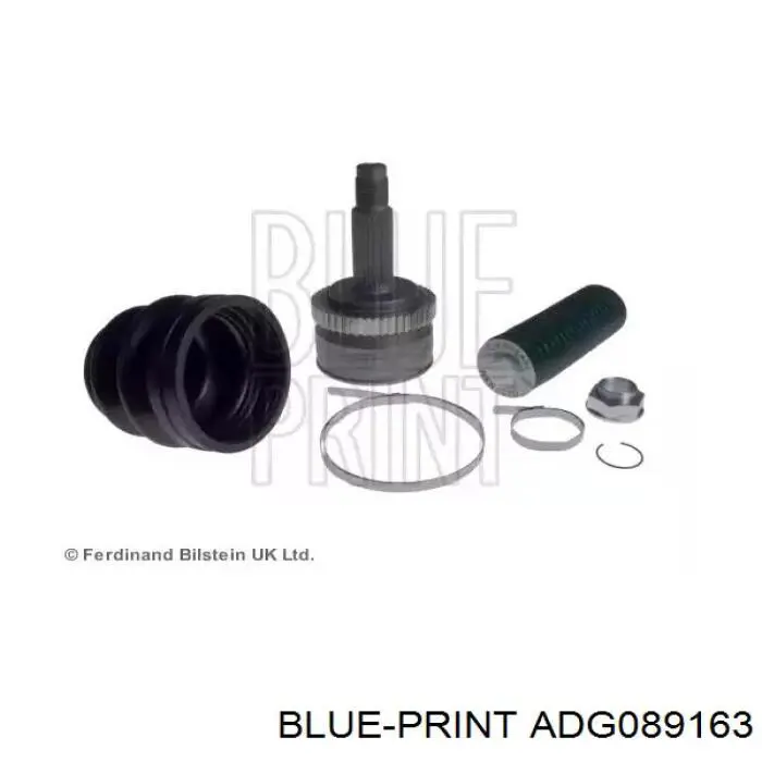 ADG089163 Blue Print Junta homocinética externa dianteira