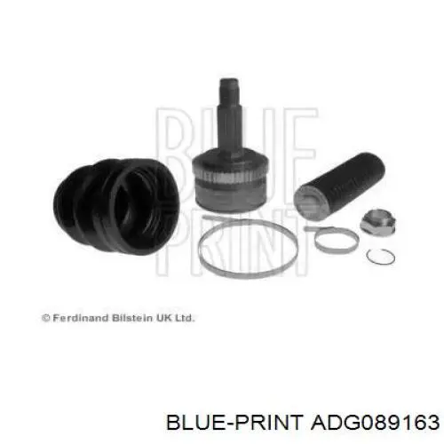 Junta homocinética externa dianteira Blue Print ADG089163 preço, a partir de 53,12 USD