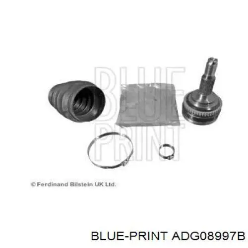 Junta homocinética externa dianteira DW001A47 HDK