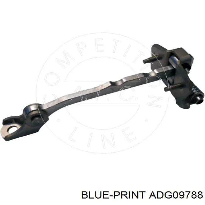 Limitador dianteiro de abertura de porta Zilbermann 02077 preço, a partir de 33,44 USD