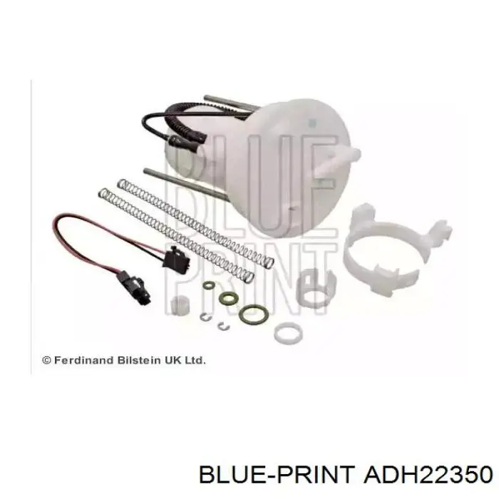 ADH22350 Blue Print Filtro de combustível