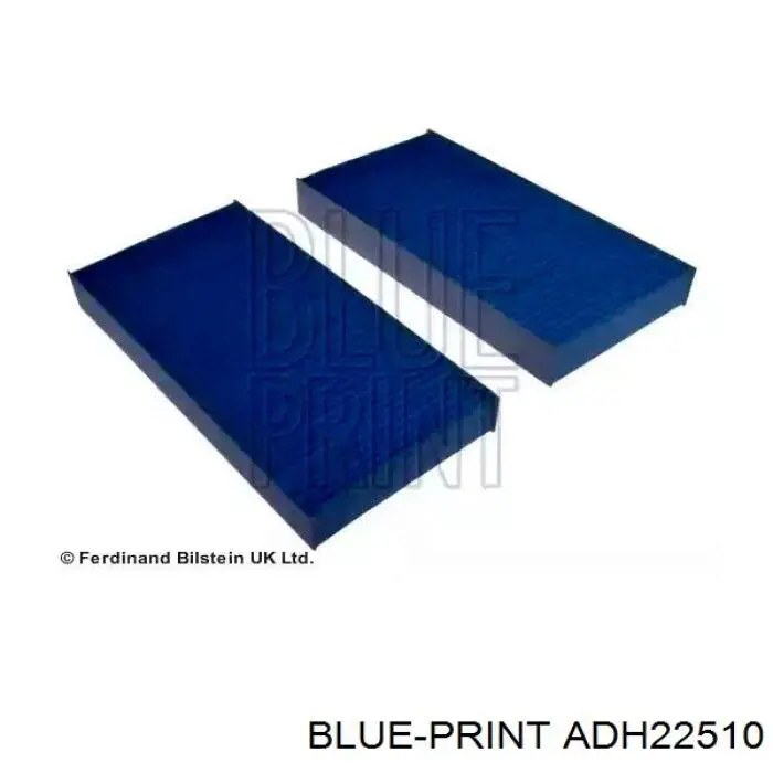 Filtro de salão Blue Print ADH22510 preço, a partir de 7,27 USD