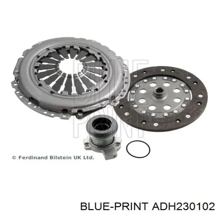 HCK2061 Exedy Kit de embraiagem (3 peças)