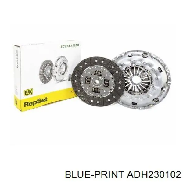 Compre HCK2061 Exedy Kit de embraiagem (3 peças)
