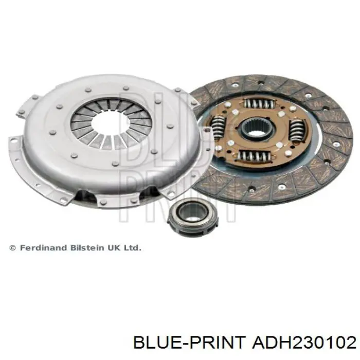 Kit de embraiagem (3 peças) HCK2061 Exedy
