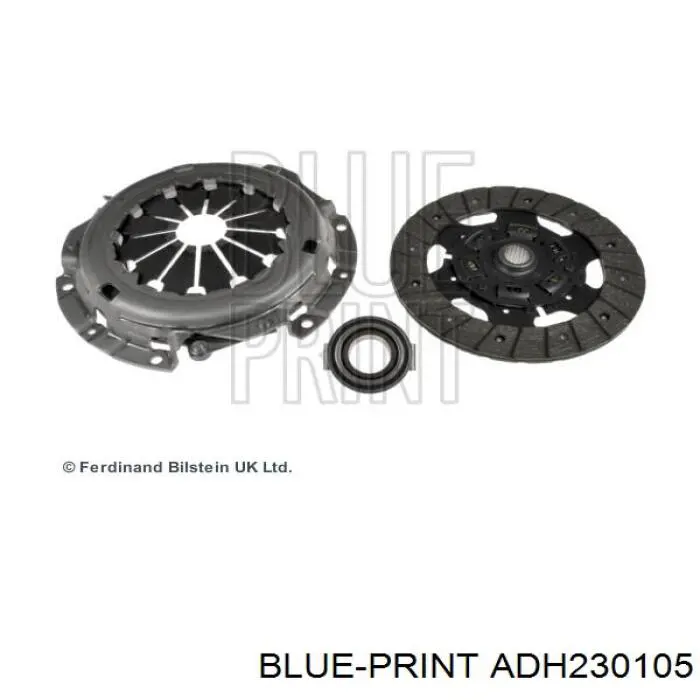 Kit de embraiagem (3 peças) Honda 22105RNA305 preço, a partir de 293,72 USD