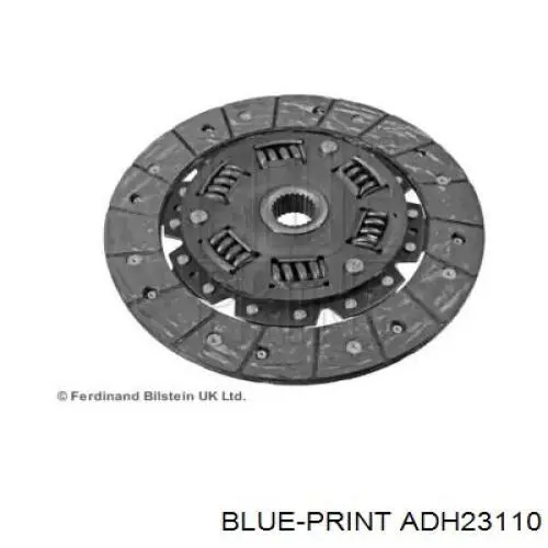 Disco de embraiagem ADH23110 Blue Print