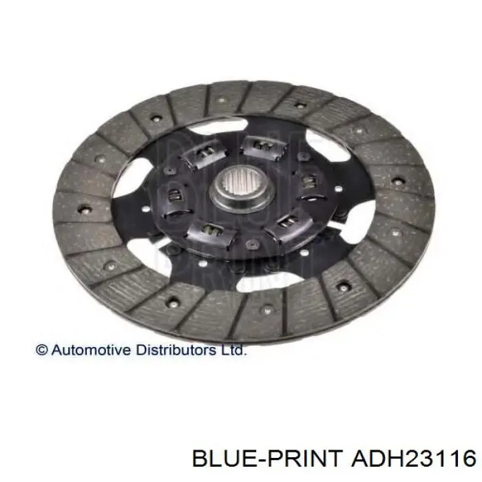 Disco de embraiagem HCD801UF Exedy
