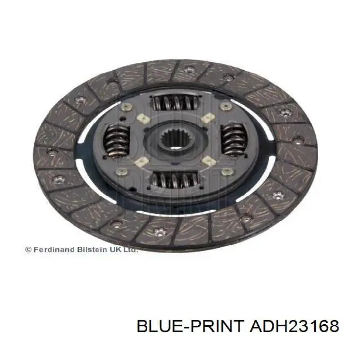 Compre ADH23168 Blue Print Disco de embraiagem