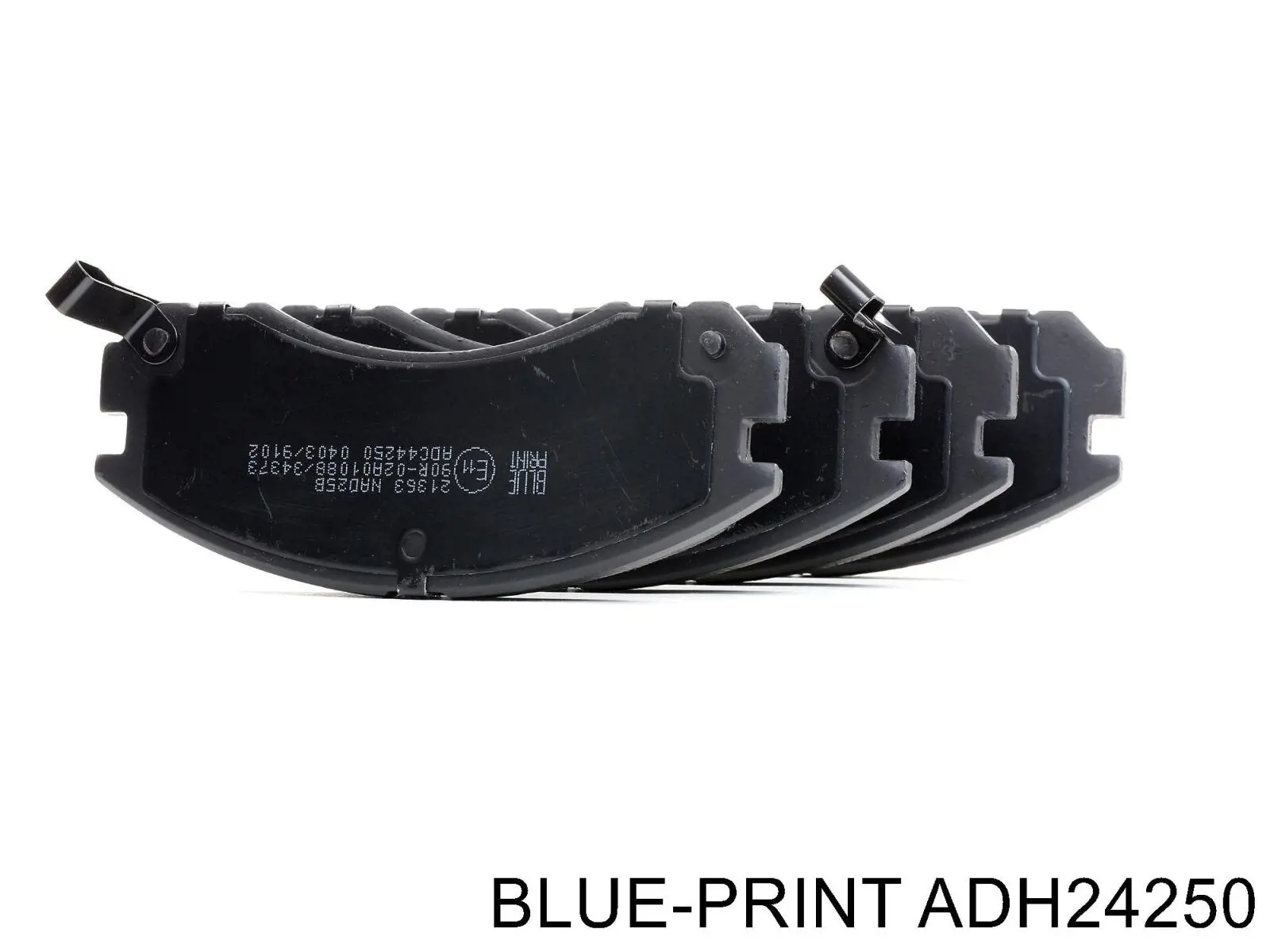 Compre ADH24250 Blue Print Sapatas do freio traseiras de disco