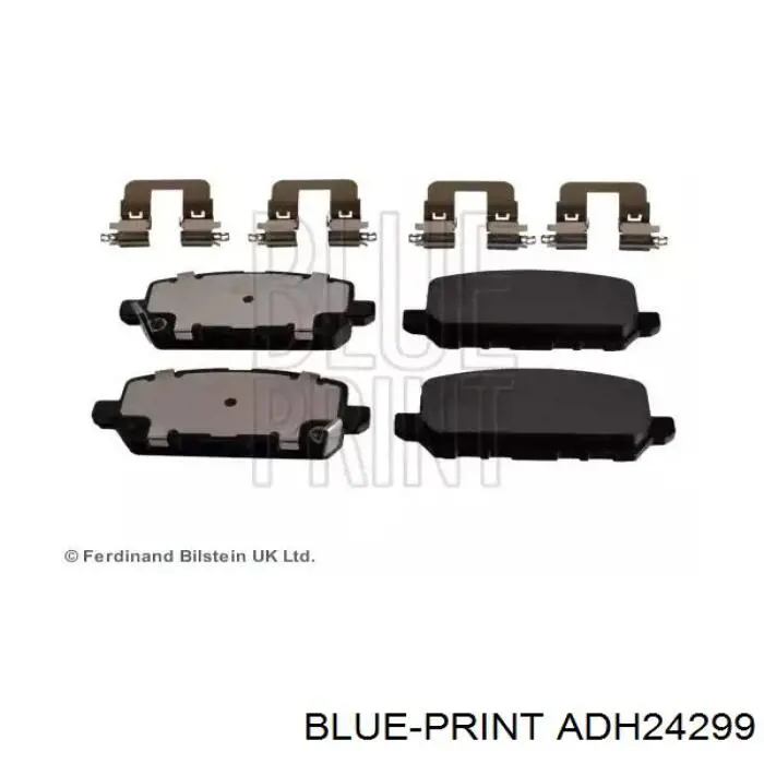 Sapatas do freio traseiras de disco Honda 43022T2JH01 preço, a partir de 36,57 USD