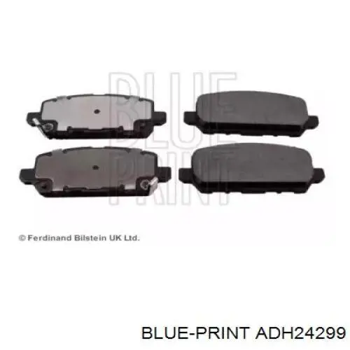 Compre 43022T7JH01 Honda Sapatas do freio traseiras de disco