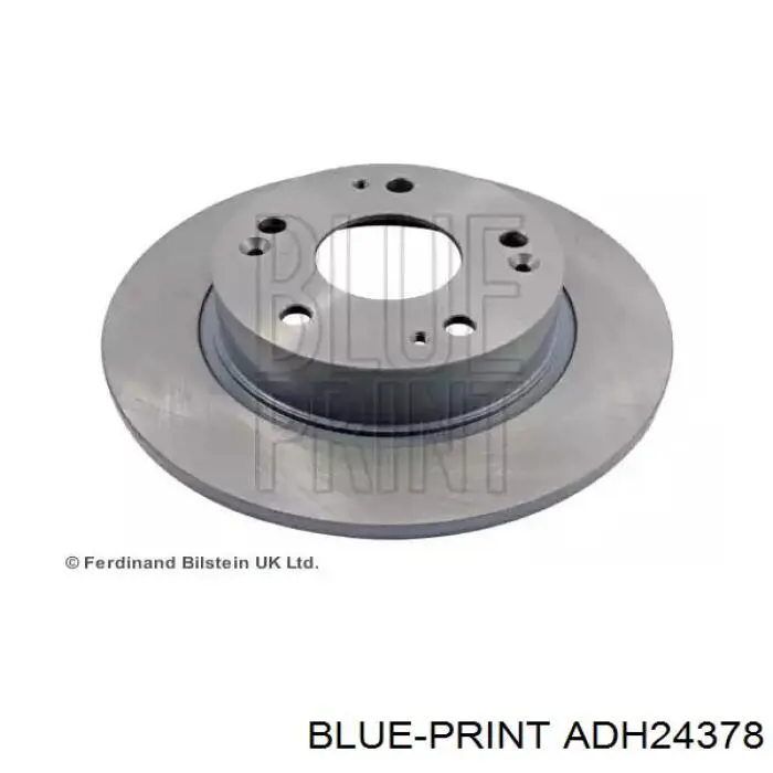 Compre ADH24378 Blue Print Disco do freio traseiro