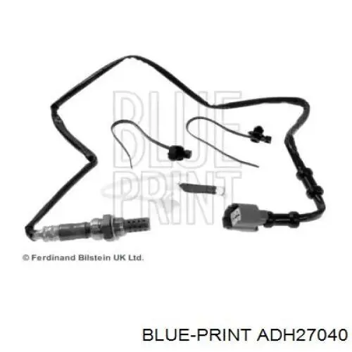 Sonda lambda, sensor de oxigênio ADH27040 Blue Print