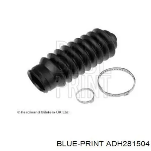 Compre ADH281504 Blue Print Bota de proteção do mecanismo de direção (de cremalheira)