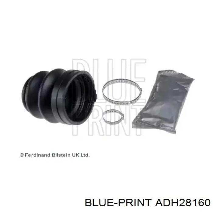 Bota de proteção externa de junta homocinética do semieixo dianteiro Blue Print ADH28160 preço, a partir de 12,31 USD