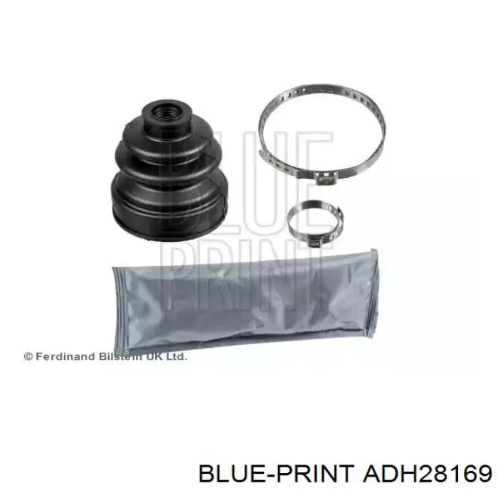 Compre ADH28169 Blue Print Bota de proteção externa de junta homocinética do semieixo traseiro