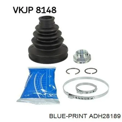 Compre ADH28189 Blue Print Bota de proteção interna de junta homocinética do semieixo dianteiro