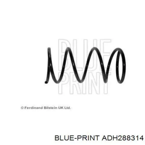 Compre ADH288314 Blue Print Mola dianteira