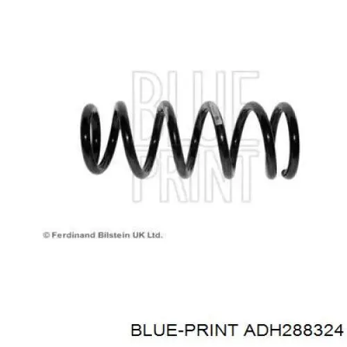 Mola traseira ADH288324 Blue Print