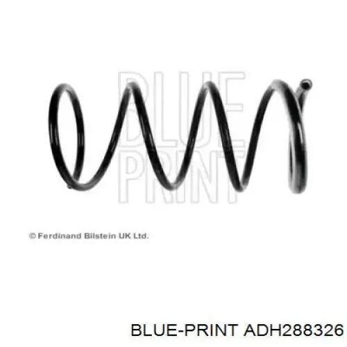 Compre ADH288326 Blue Print Mola dianteira