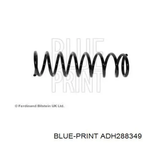 Compre ADH288349 Blue Print Mola traseira