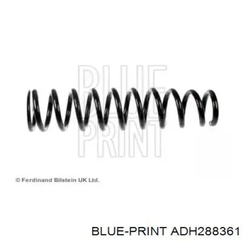 Mola dianteira ADH288361 Blue Print
