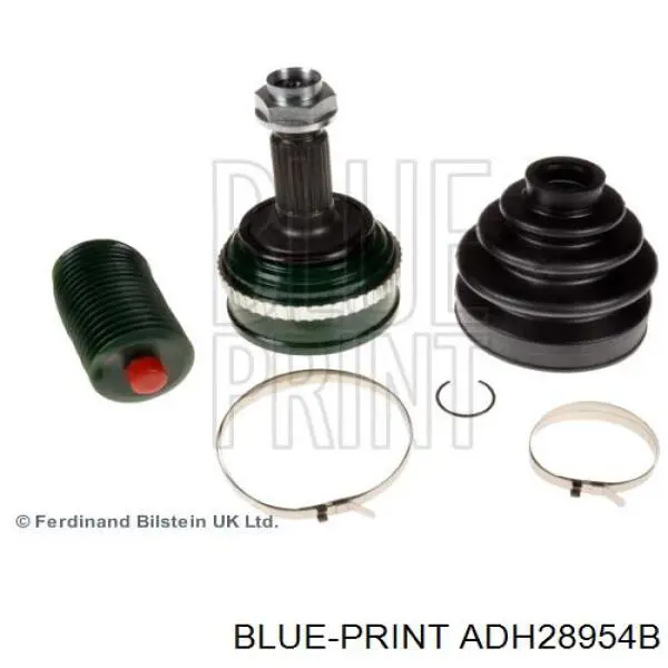 Junta homocinética externa dianteira Blue Print ADH28954B preço, a partir de 49,89 USD