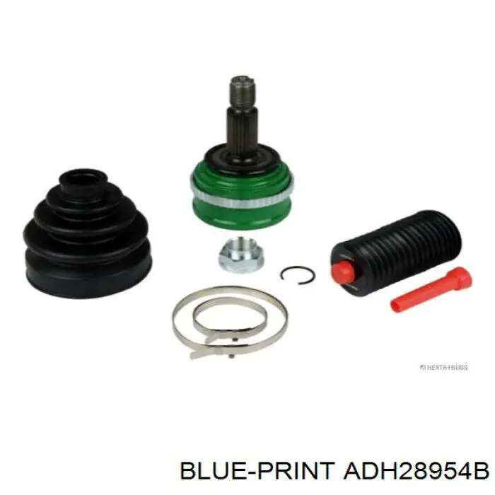 Junta homocinética externa dianteira Blue Print ADH28954B preço, a partir de 43,49 USD