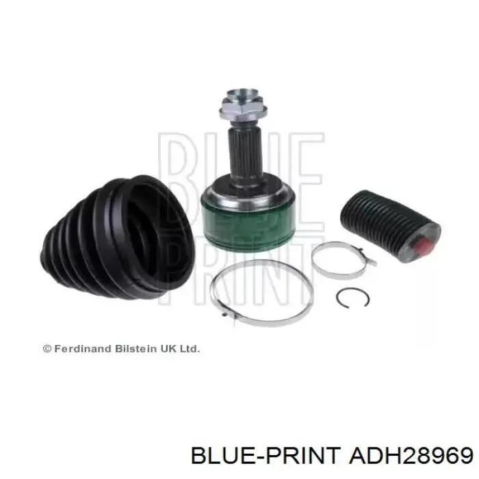 Junta homocinética externa dianteira Blue Print ADH28969 preço, a partir de 53,65 USD