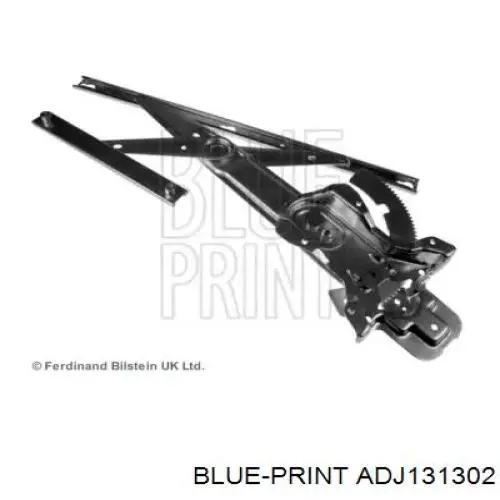 Compre LR006374 Land Rover Mecanismo de acionamento de vidro da porta dianteira esquerda