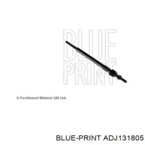 ADJ131805 Blue Print Vela de incandescência