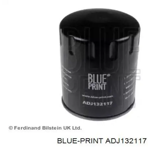Filtro de óleo Blue Print ADJ132117 preço, a partir de 7,58 USD