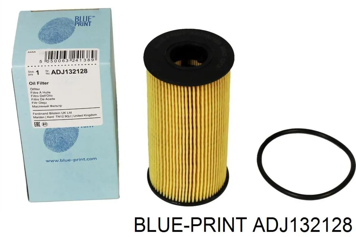 Filtro de óleo Blue Print ADJ132128 preço, a partir de 9,01 USD