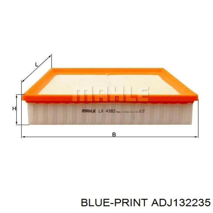 Filtro de ar Japan Parts FAL21S preço, a partir de 20,07 USD