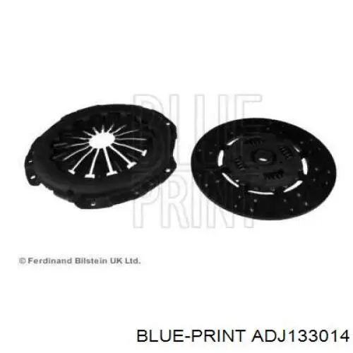 LR029125 Land Rover Kit de embraiagem (3 peças)