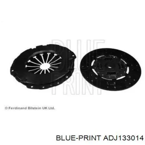 Kit de embraiagem (3 peças) LR048408 Britpart