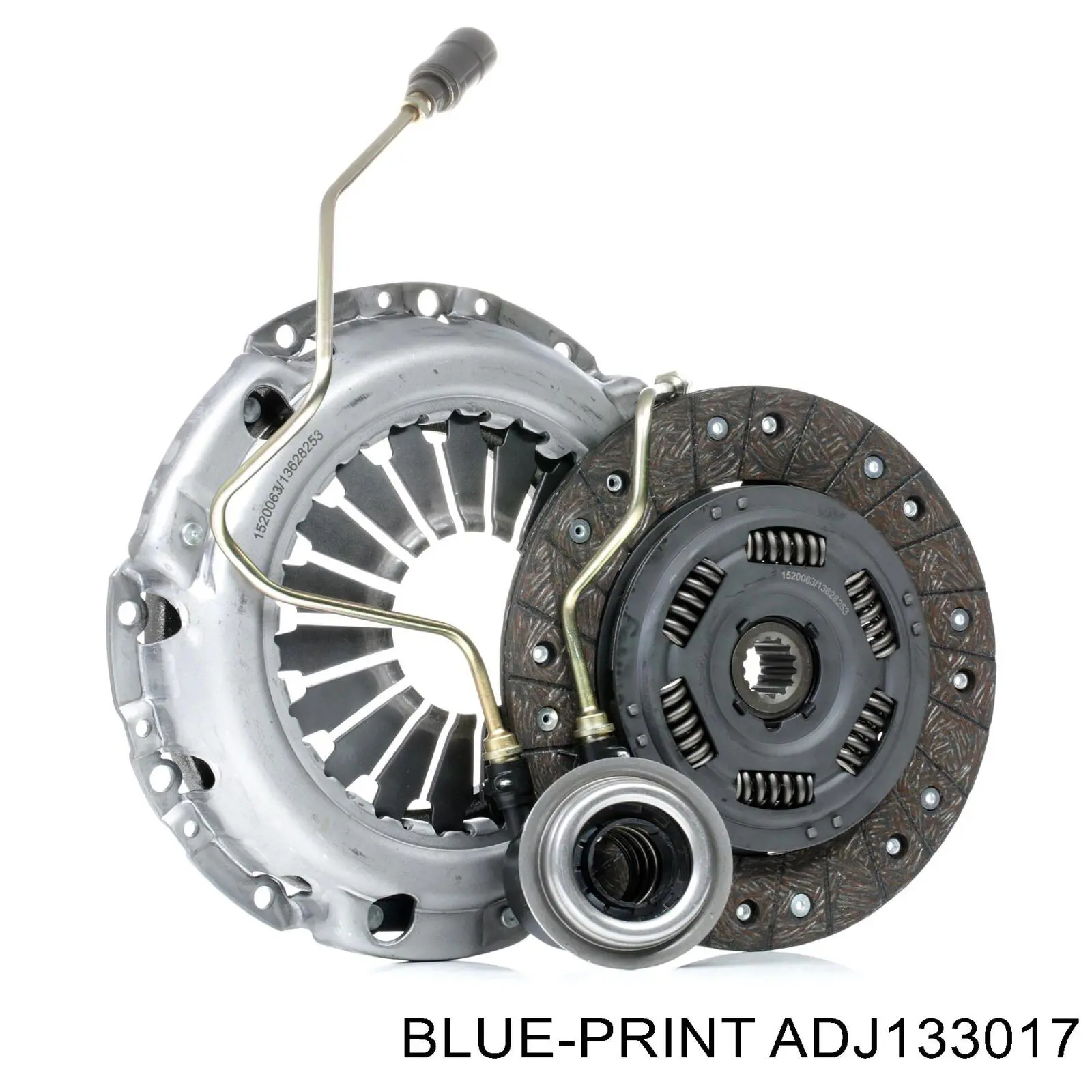 Kit de embraiagem (3 peças) Blue Print ADJ133017 preço, a partir de 237,48 USD