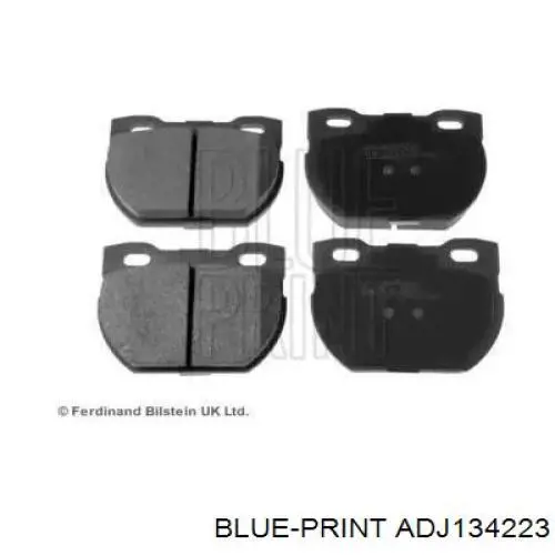 Compre SFP000280 Land Rover Sapatas do freio traseiras de disco