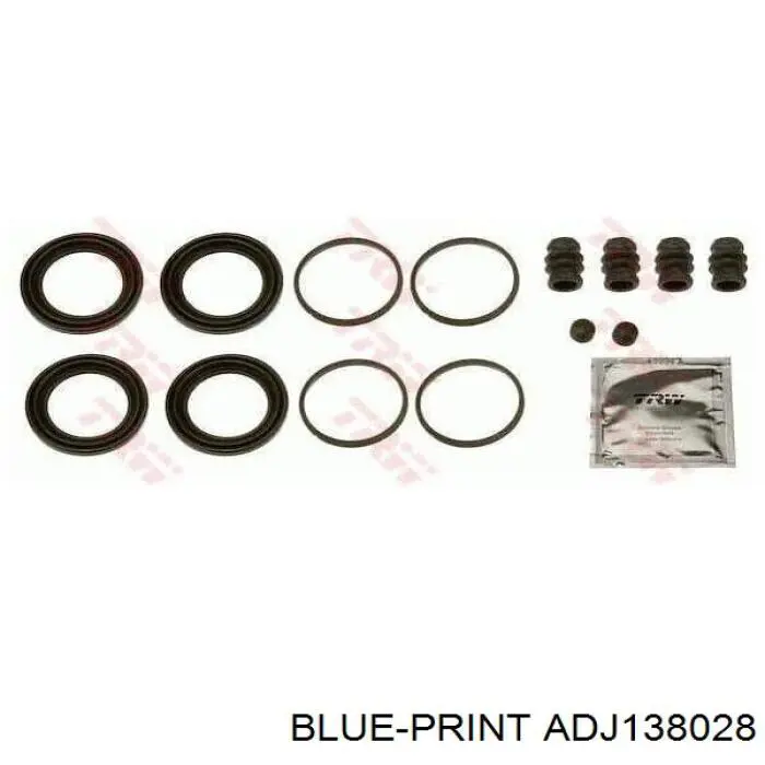 Bloco silencioso dianteiro de braço oscilante traseiro longitudinal Blue Print ADJ138028 preço, a partir de 43,72 USD