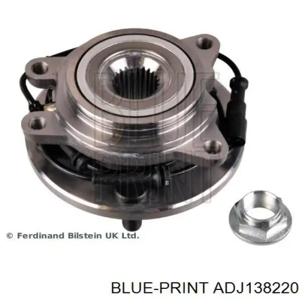Cubo dianteiro Blue Print ADJ138220 preço, a partir de 124,29 USD